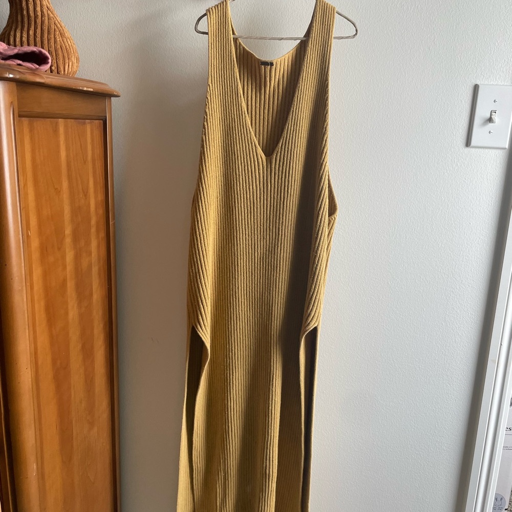 Free people sweater vest/dress
